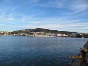 Wellington Hafen