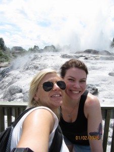Jacqueline & Ich, Rotorua