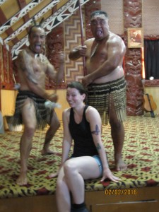 Maorikrieger, Te Puia, Rotorua