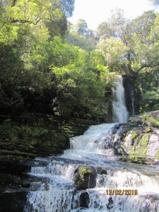 Wasserfall, The Catlins 